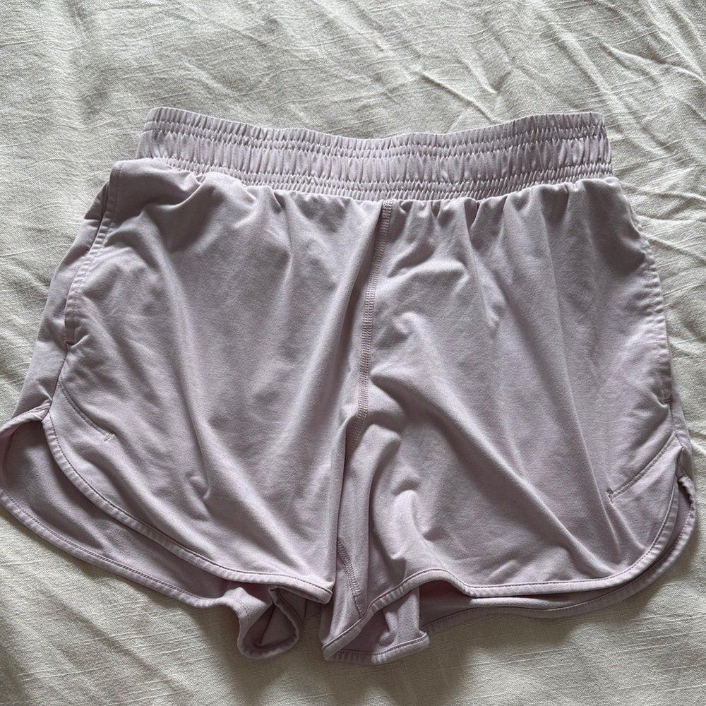 All in Motion Light Purple Active Shorts